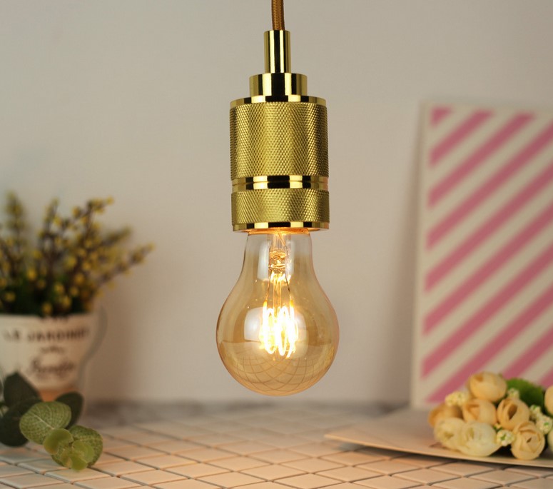 ampoule filament E27 spirale